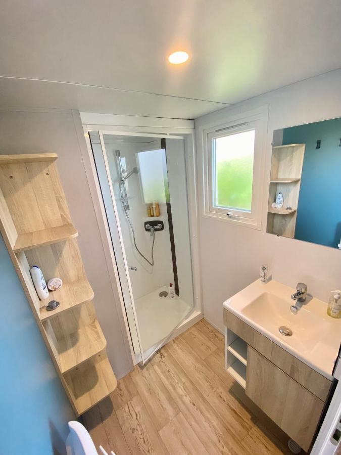 Mobilhome 6 Places Vue Mer Drammont Ngoại thất bức ảnh